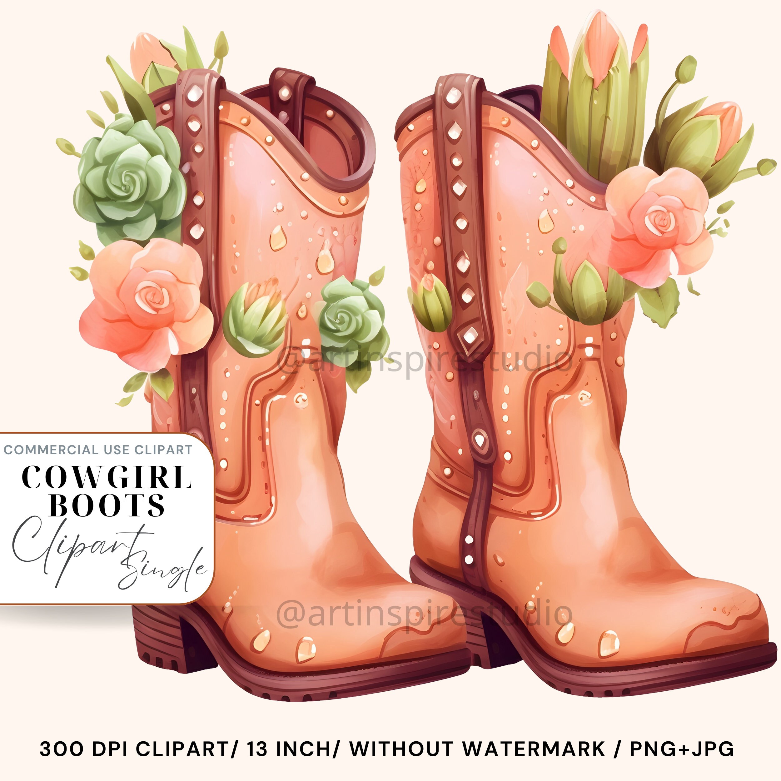 Cowgirl Boots Png Western PNG