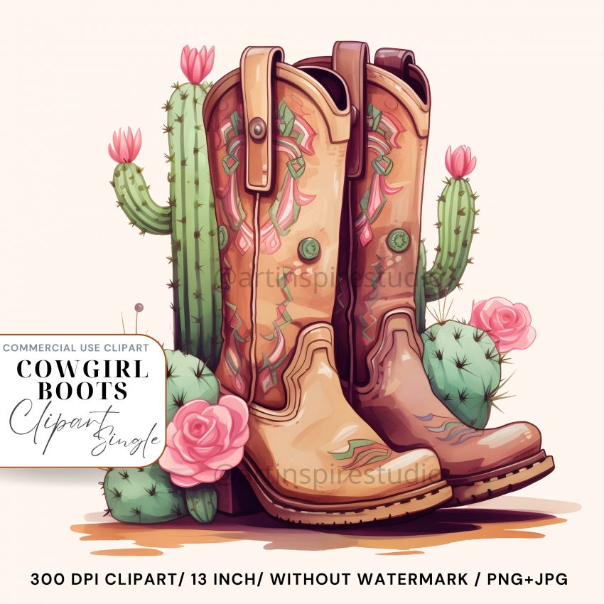 1801202465a96559818b1 Cowgirl Boots Png Western