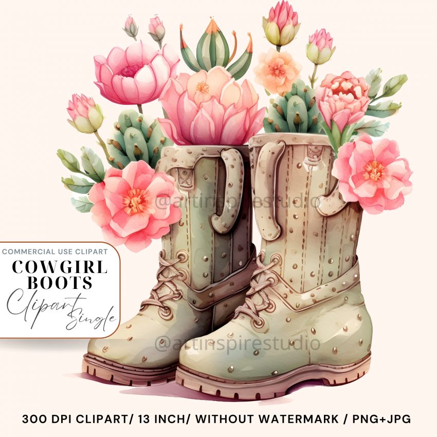 1801202465a96560b7aa4 Cowgirl Boots Png Western Clipart YeeHaww Rodeo