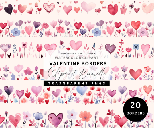 download 2024 01 25T211529.732 Valentine Page Border Clipart