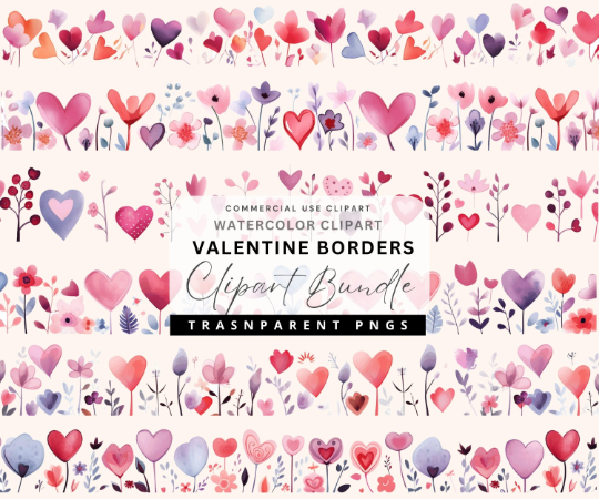 download 2024 01 25T211557.935 Valentine Page Border Clipart