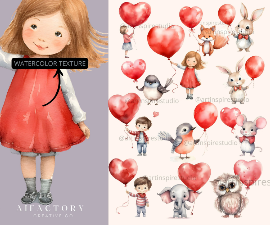 download 2024 01 25T215314.469 Cute Valentine Animals Cliparts