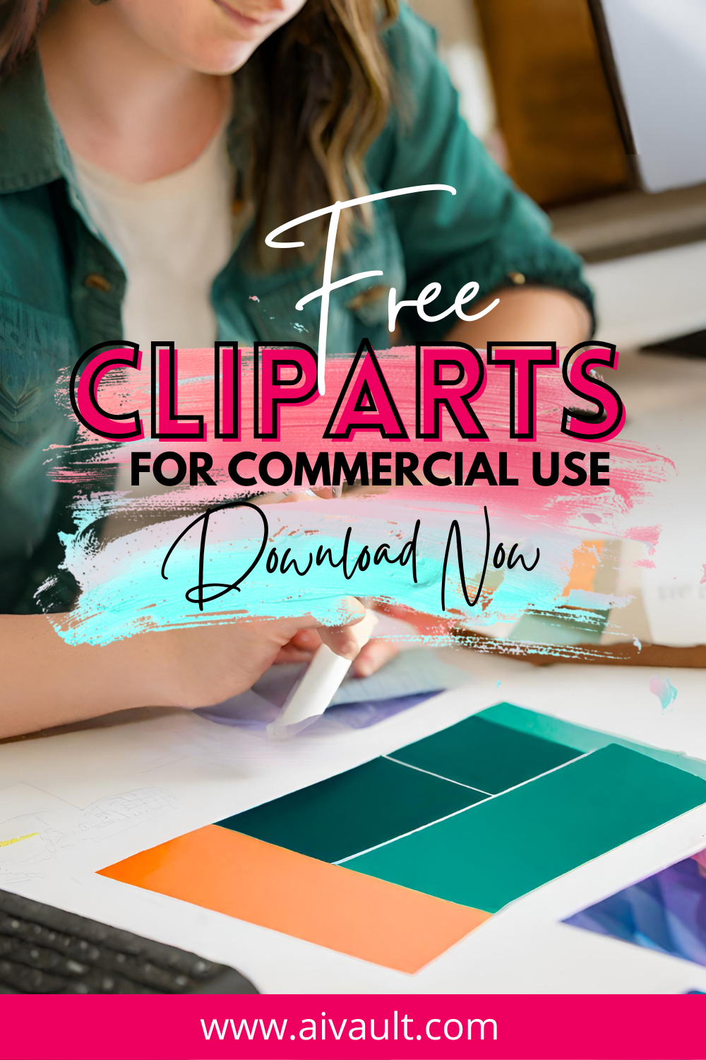 free cliparts for commercial use for artists and product creators.
