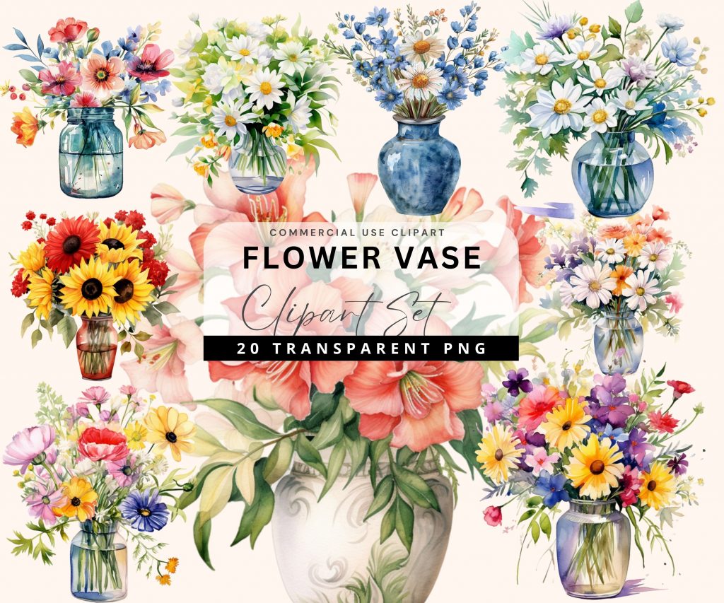 CA031 Flower Vase 4 Diary of a Small Business, Freelancer Artist : March 2020 Review